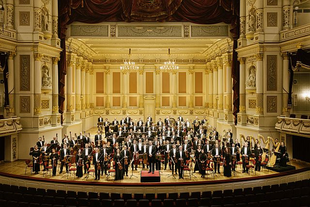 1. Sinfoniekonzert der Sächsischen Staatskapelle Dresden