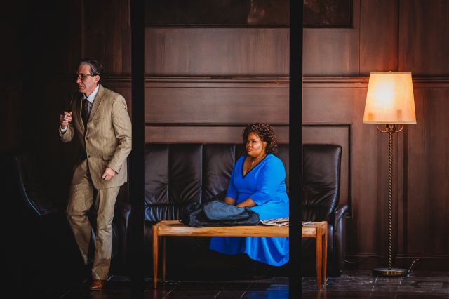 Gewalt und Kontemplation bei »Mazeppa« an der Oper Frankfurt