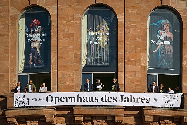 Staatstheater Mainz ist »Opernhaus des Jahres«