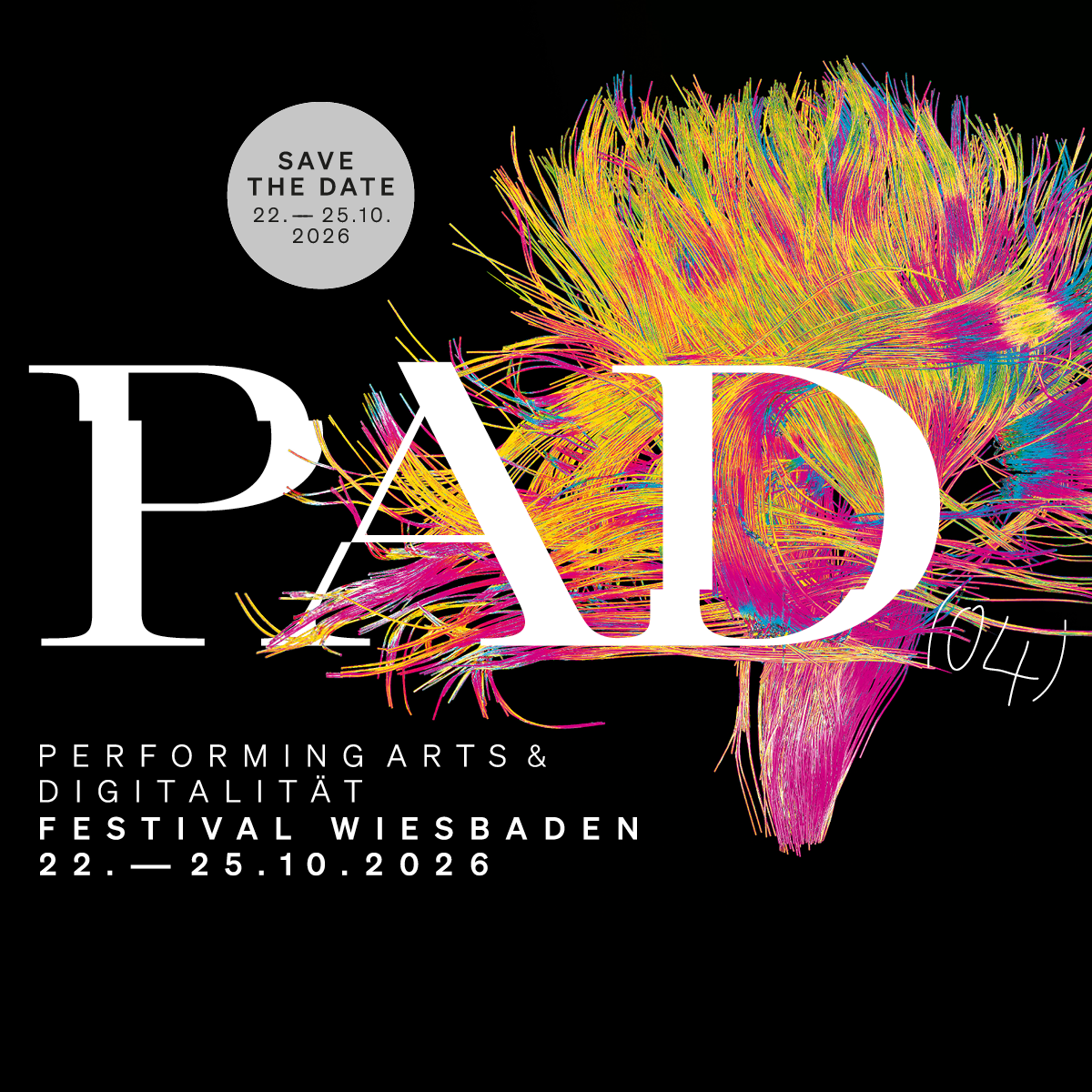 Festival PAD 04 – Performing Arts & Digitalität in Wiesbaden