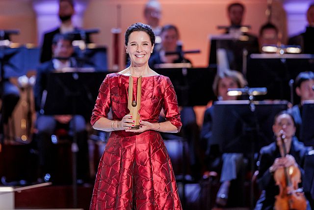 Désirée Nosbusch moderiert den OPUS KLASSIK 2026